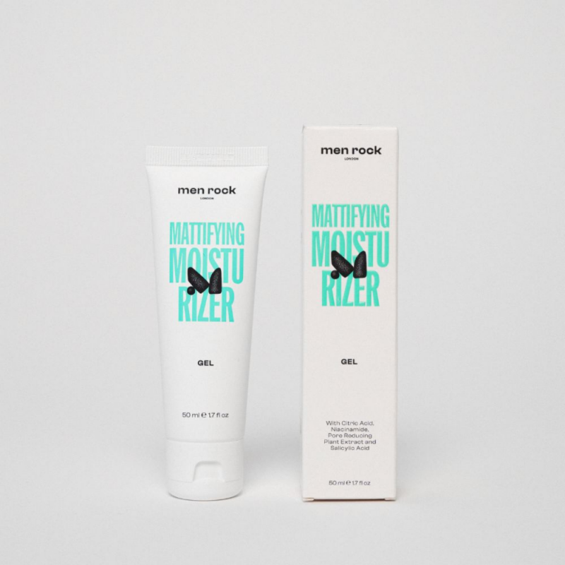 Mattifying Moisturizer Gel With Niacinamide Matizuojantis drėkinamasis veido gelis su niacinamidu, 50ml