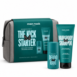 The Kick Starter ķermeņa kopšanas komplekts vīriešiem, 1 gab 