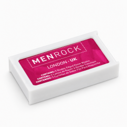 Double Edged Razor Blades Asmeņi ar dubultiem asmeņiem 5 gab. 