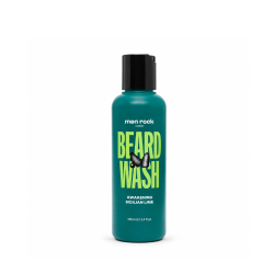 Sicilian Lime Awakening Beard Wash Sicīlijas Uzmundrinošas bārdas ziepes ar Sicīlijas laimu un kofeīnu, 100 ml 
