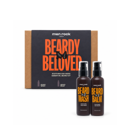Duo Soothing Oak Moss Beard Kit Bārdas kopšanas komplekts, 1 gab. 
