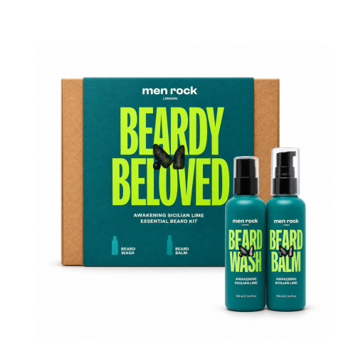 Duo Awakening Sicilian Lime Beard Kit Bārdas kopšanas komplekts, 1 gab.