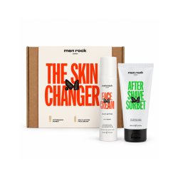 THE SKIN CHANGER Face Care Kit Ādas kopšanas līdzekļu komplekts vīriešiem, 1 gab. 