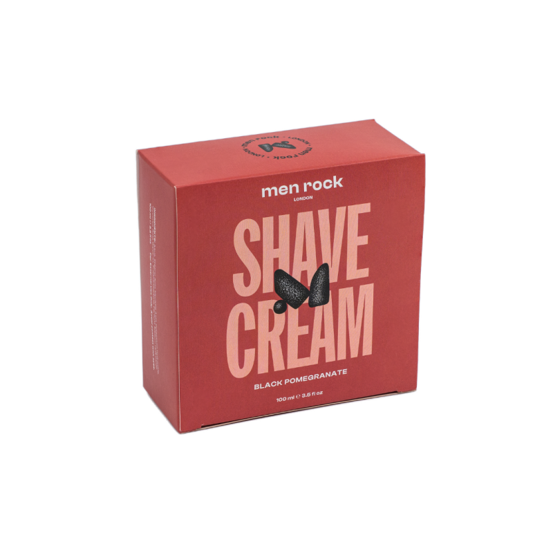 Black Pomegranate Shave Cream Granātābolu aromāta skūšanās krēms, 100 ml