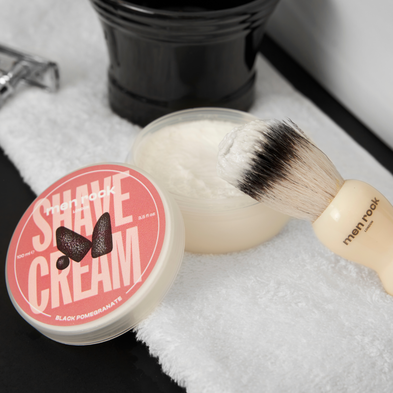 Black Pomegranate Shave Cream Granātābolu aromāta skūšanās krēms, 100 ml