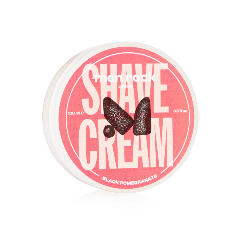 Black Pomegranate Shave Cream Granātābolu aromāta skūšanās krēms, 100 ml