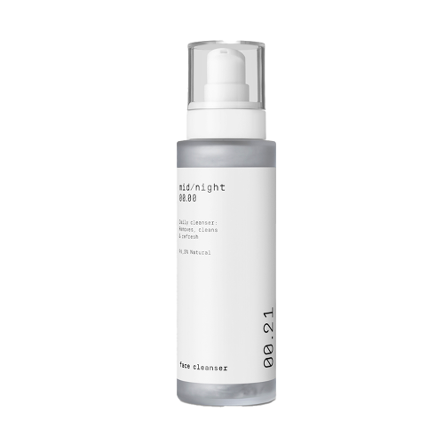 00.21 Face Cleanser sejas attīrītājs, 100 ml