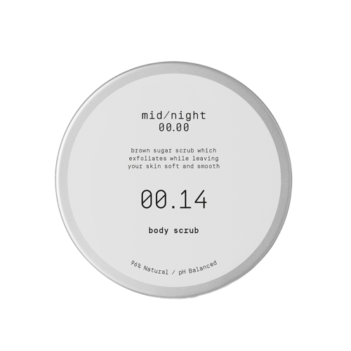 00.14 Body Scrub ķermeņa skrubis, 200 ml