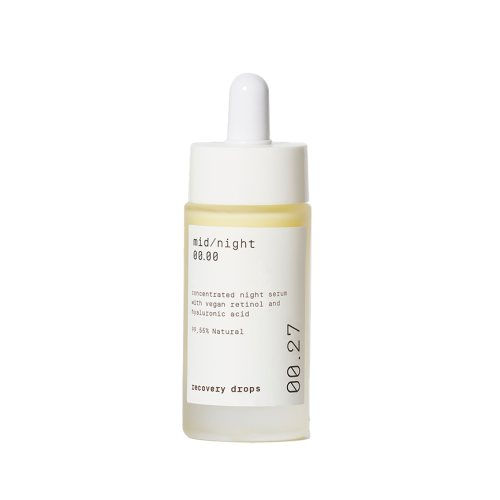 00.27 Recovery Drops nakts sejas serums ar retinolu, 30 ml