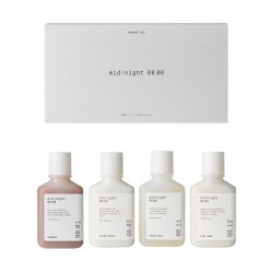 Travel Kit ceļojumu matu un ķermeņa kopšanas komplekts, 1 gab. 