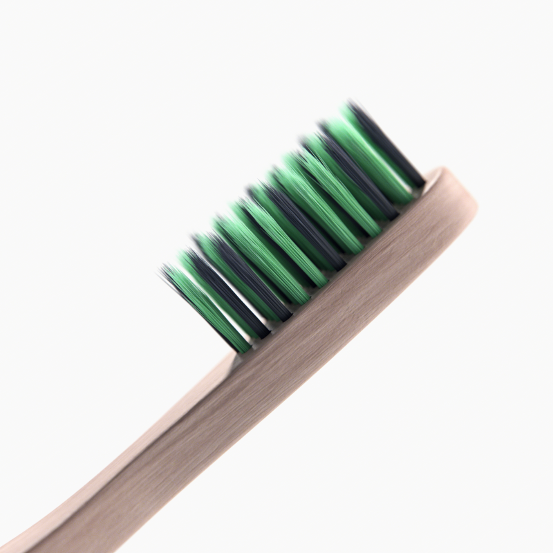 Bamboo Toothbrush Kit Bambusa mutes kopšanas komplekts, 1 gab.