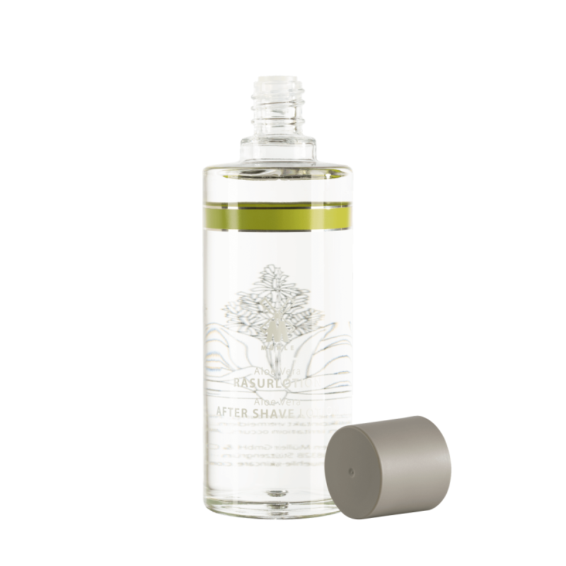 After Shave Lotion Aloe Losjons pēc skūšanās, 125 ml