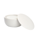 Skūšanās ziepes ar alveju porcelāna traukā, 65 g