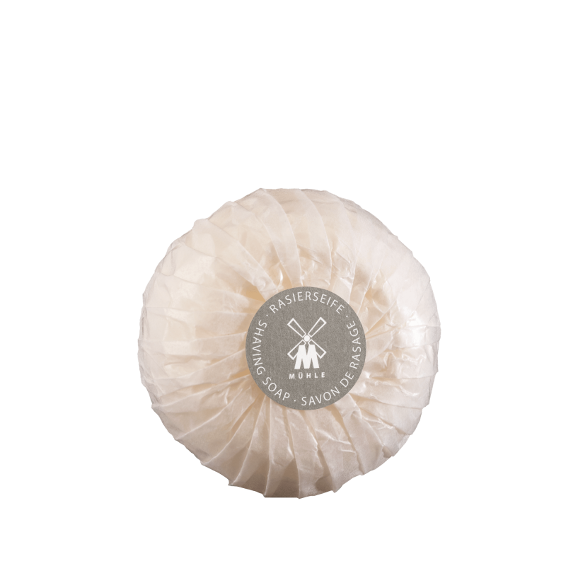 Skūšanās ziepes ar alveju porcelāna traukā, 65 g