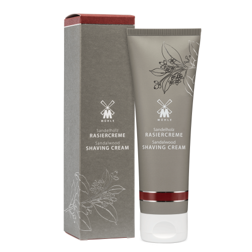 Skūšanās krēms ar sandalkoku, 75 ml