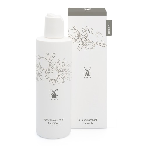 Organic Face Wash Sejas mazgāšana vīriešiem, 250 ml