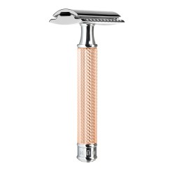 R 89 ROSEGOLD Divu asmeņu skuveklis , 1 gab. 