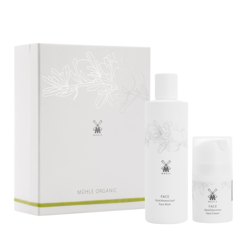 ORGANIC Skin Care Face Sejas kopšanas līdzekļu komplekts vīriešiem, 1 gab.