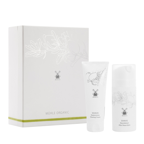 ORGANIC Skin Care Shave Skūšanās līdzekļu komplekts vīriešiem, 1 gab.