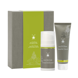 Shaving Set Aloe Vera Skūšanās līdzekļu komplekts ar alvejas ekstraktu, 1 gab. 