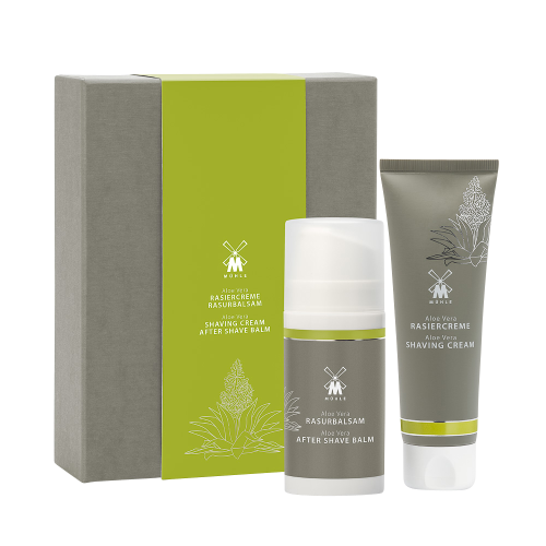 Shaving Set Aloe Vera Skūšanās līdzekļu komplekts ar alvejas ekstraktu, 1 gab.