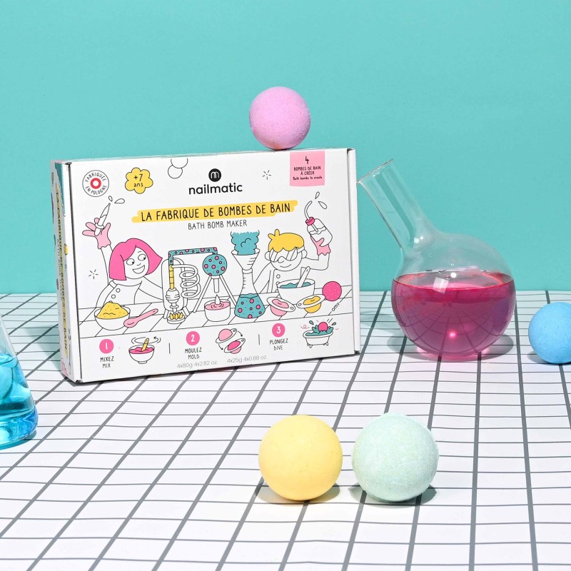 Bath Bomb Maker Komplekts vannas bumbu veidošanai, 1 gab.