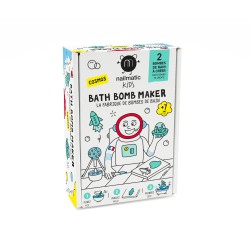 COSMOS Bath Bomb Maker Vannas bumbu veidošanas komplekts, 1 gab. 