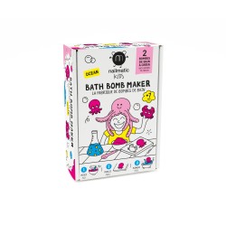 OCEAN Bath Bomb Maker Vannas bumbu veidošanas komplekts, 1 gab. 