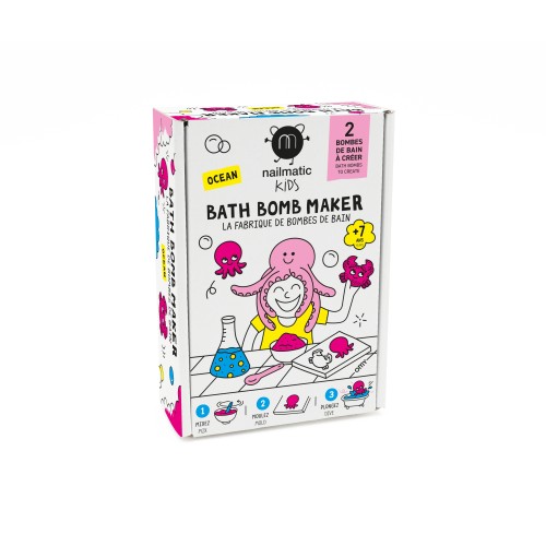 OCEAN Bath Bomb Maker Vannas bumbu veidošanas komplekts, 1 gab.