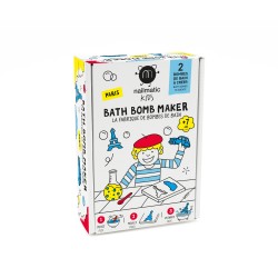 PARIS Bath Bomb Maker Vannas bumbu veidošanas komplekts, 1 gab. 