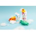 PINK SALTS Foaming & Coloured Bath Salts Putojošs vannas sāls rozā krāsā, 250 g