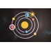 SPACE BATH BOMBS Vannas bumbu komplekts, 7x20 g