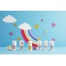 KITTY Iridescent Nail Polish Nagu laka, 8 ml