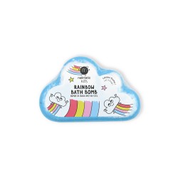 RAINBOW Bath Bomb Vannas bumba, 160 g 