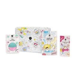 BATH BOX PINK Vannas komplekts bērniem, 1 gab. 