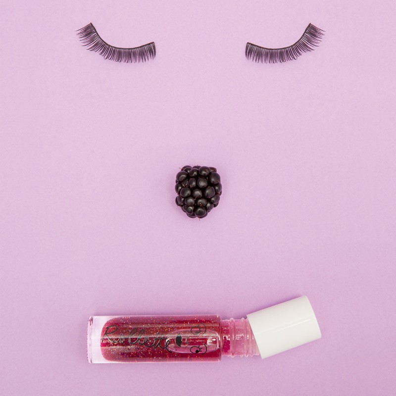 BLACKBERRY Rollette Lip Gloss Kazeņu lūpu spīdums, 6,5 ml