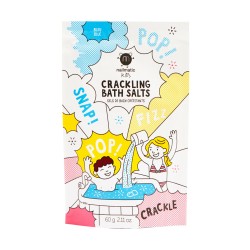 Blue Crackling Bath Salts Sprakšķošs vannas sāls, 60g 