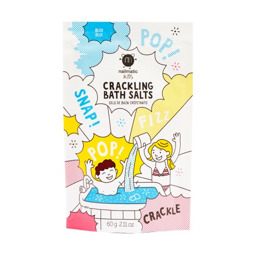 Blue Crackling Bath Salts Sprakšķošs vannas sāls, 60g