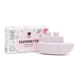 BOAT Organic Kids Soap Aveņu aromātiskās ziepes bērniem, 50 g 