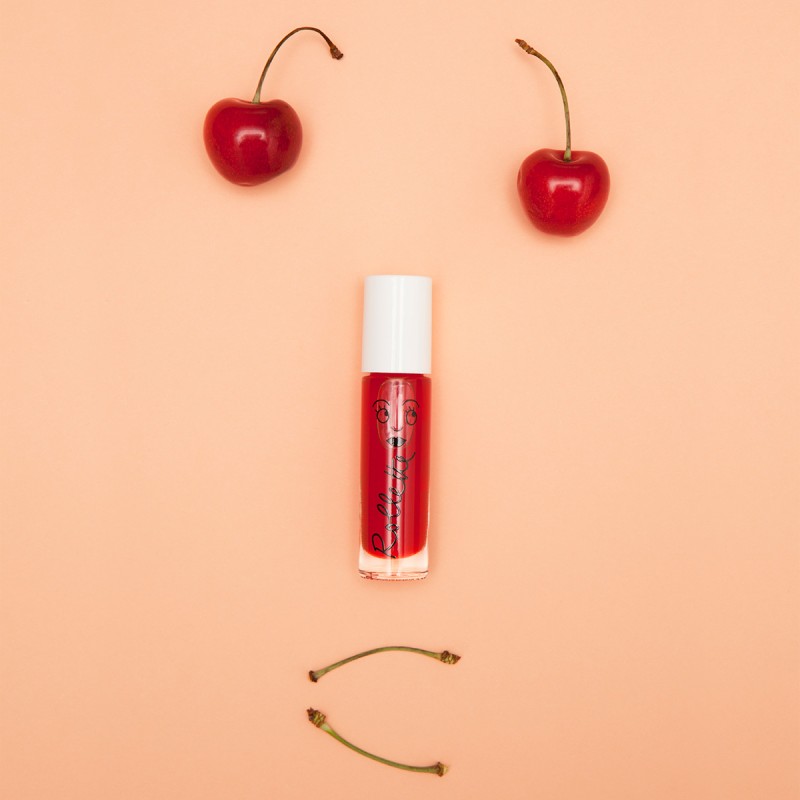 CHERRY Rollette Lip Gloss Ķiršu lūpu spīdums, 6,5 ml