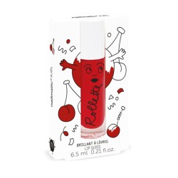 CHERRY Rollette Lip Gloss Ķiršu lūpu spīdums, 6,5 ml 