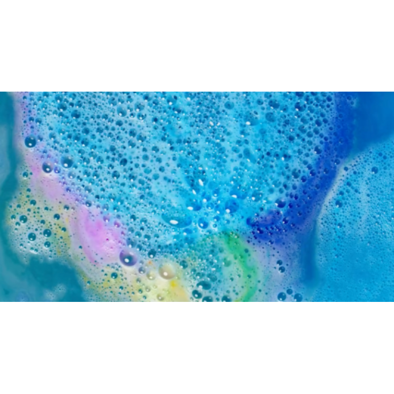 RAINBOW Bath Bomb Vannas bumba, 160 g