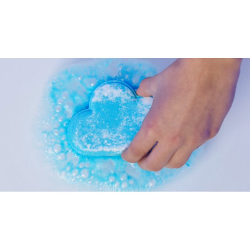 RAINBOW Bath Bomb Vannas bumba, 160 g