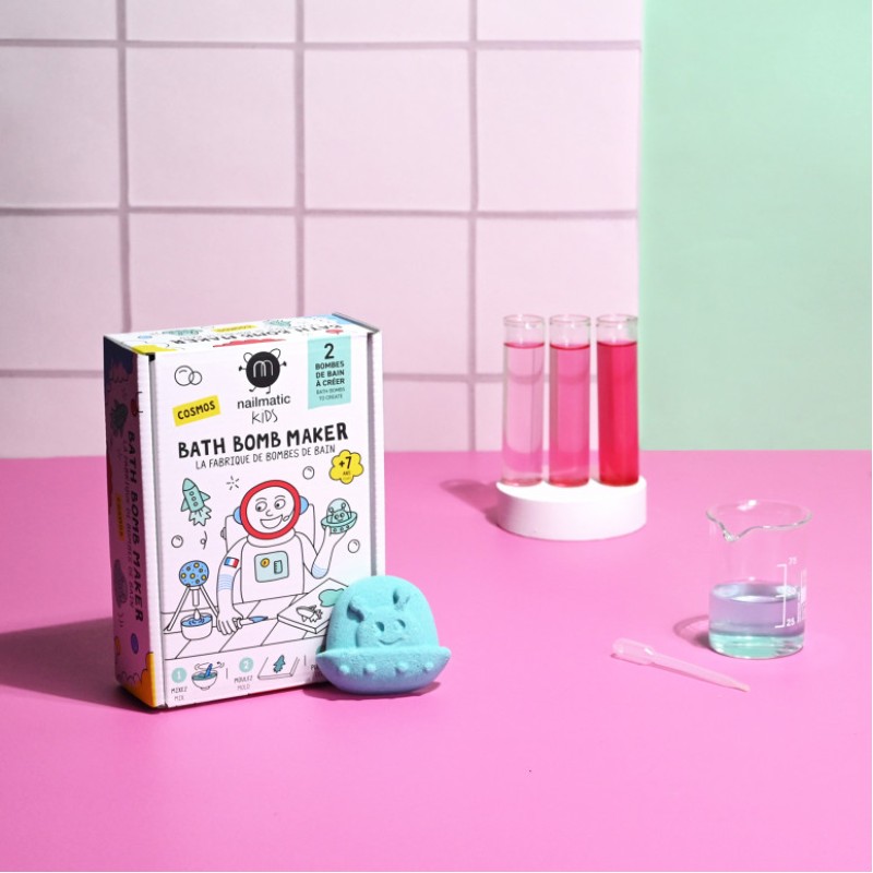 COSMOS Bath Bomb Maker Vannas bumbu veidošanas komplekts, 1 gab.