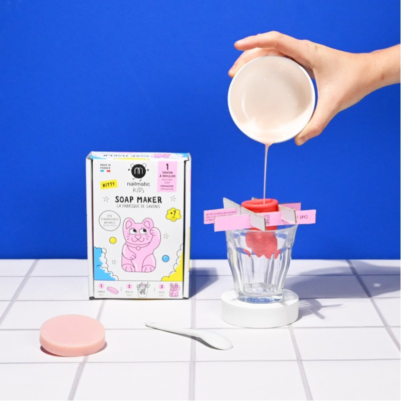 KITTY Soap Maker Ziepju gatavošanas komplekts bērniem, 1 gab.