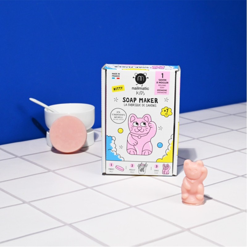 KITTY Soap Maker Ziepju gatavošanas komplekts bērniem, 1 gab.