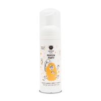 APRICOT Mousse Party Foaming Hair & Body Wash Putojošs ķermeņa un matu mazgāšanas līdzeklis, 150 ml 