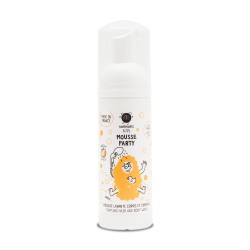 APRICOT Mousse Party Foaming Hair & Body Wash Putojošs ķermeņa un matu mazgāšanas līdzeklis, 150 ml 