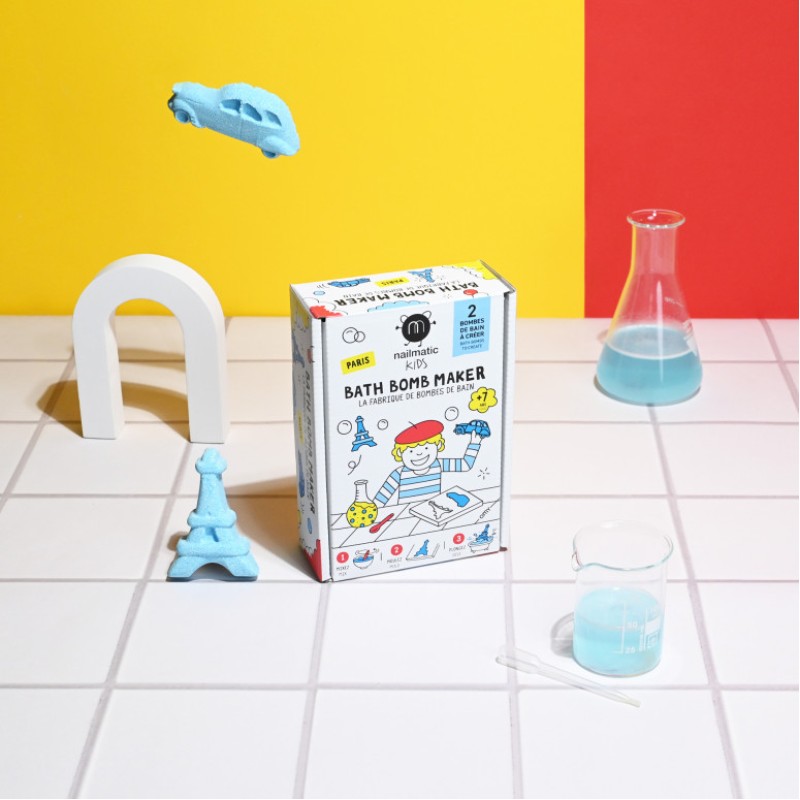 PARIS Bath Bomb Maker Vannas bumbu veidošanas komplekts, 1 gab.