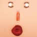 PEACH Rollette Lip Gloss Persiku lūpu spīdums, 6,5 ml